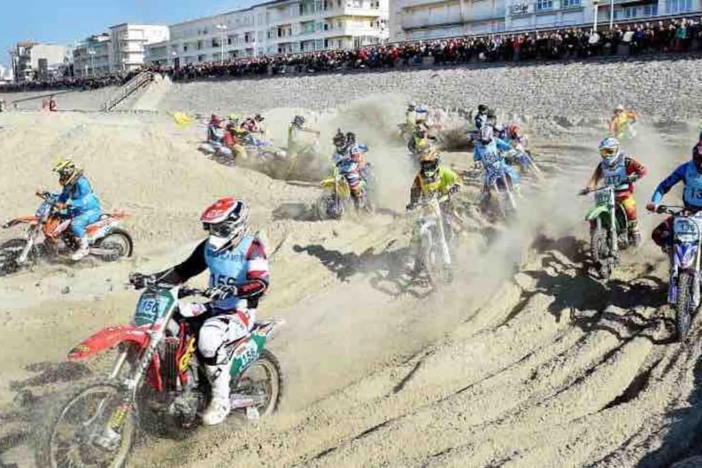 Escapade Berckoise, Berck Plage Ngoại thất bức ảnh